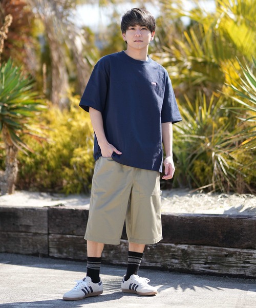 CHUMS(チャムス)の「【ムラサキスポーツ限定】CHUMS/チャムス 半袖Tシャツ バックプリント CH01-2413(Tシャツ/カットソー・メンズ・グレイッシュベージュ/ブラック/ホワイト/ブルーグリーン/ライトベージュ/チャコール/ネイビー・S/M/L/XL)」の12枚目の写真