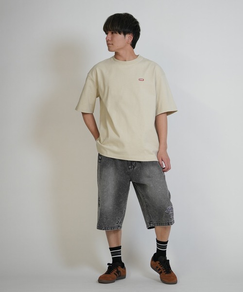 CHUMS(チャムス)の「【ムラサキスポーツ限定】CHUMS/チャムス 半袖Tシャツ バックプリント CH01-2413(Tシャツ/カットソー・メンズ・グレイッシュベージュ/ブラック/ホワイト/ブルーグリーン/ライトベージュ/チャコール/ネイビー・S/M/L/XL)」の17枚目の写真