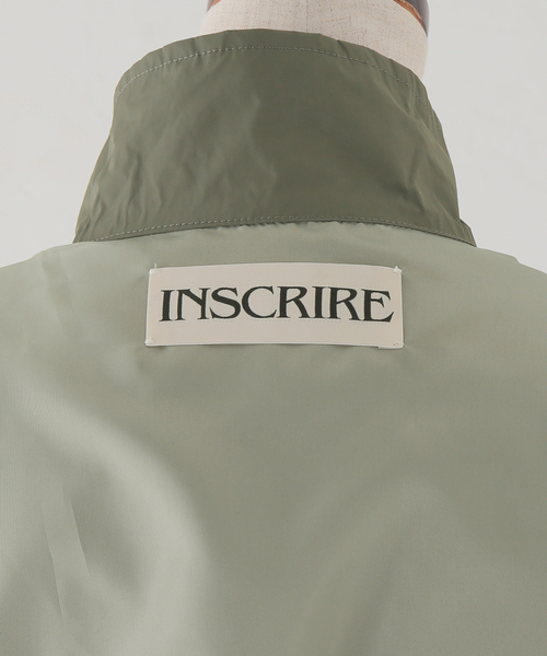 INSCRIRE - INSCRIRE アンスクリア トラックジャケット 黒 roku