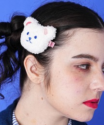 クリップ アニマルヘアクリップ」に該当するヘアアクセサリー