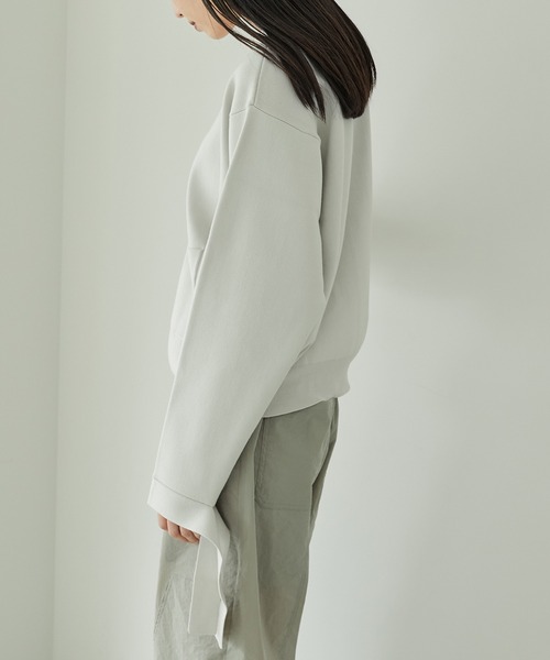 LE CIEL BLEU（ルシェルブルー）の「Vネックショートカーディガン