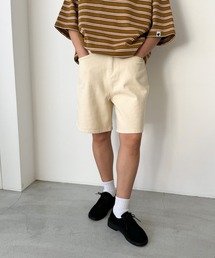 CANAL JEAN | El mar(エルマール) コットンハーフパンツ(その他パンツ)