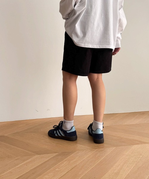 CANAL JEAN（キャナルジーン）の「El mar　コットンハーフパンツ（その他パンツ・レディース・クリーム/ブラック・ONE SIZE）」の14枚目の写真