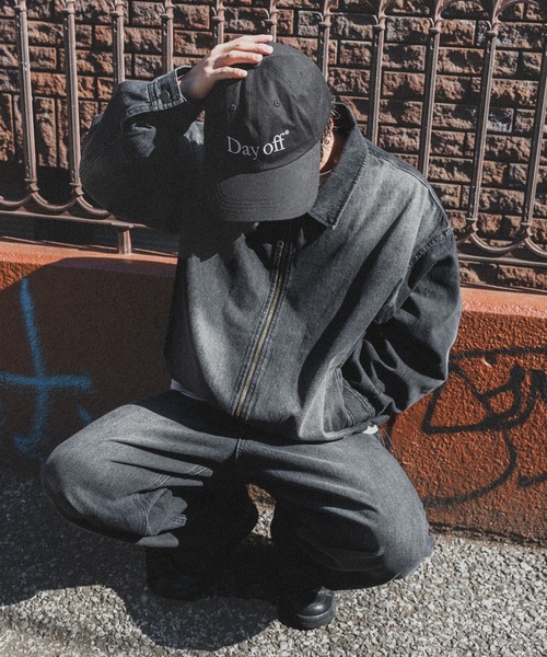 kutir(クティール)の「【低身長だからカッコよく着こなせるアイテム】ドローコード付きデニムジャケット(セットアップ着用可能)(デニムジャケット・メンズ・ブラック/ダークインディゴブルー・SMALL/MEDIUM)」の18枚目の写真