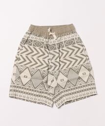 William&Beta（ウィリアムアンドベター）の「レトロ柄ハーフパンツ（その他パンツ）」