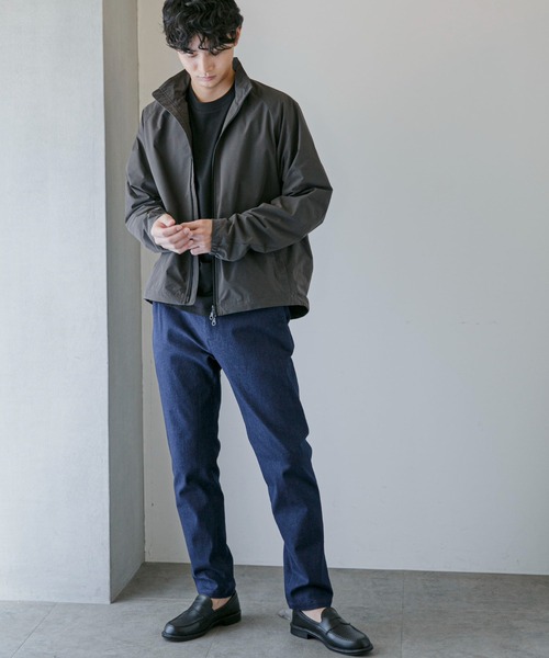 ストレッチデニムスキニースラックス（デニムパンツ）｜NANO universe