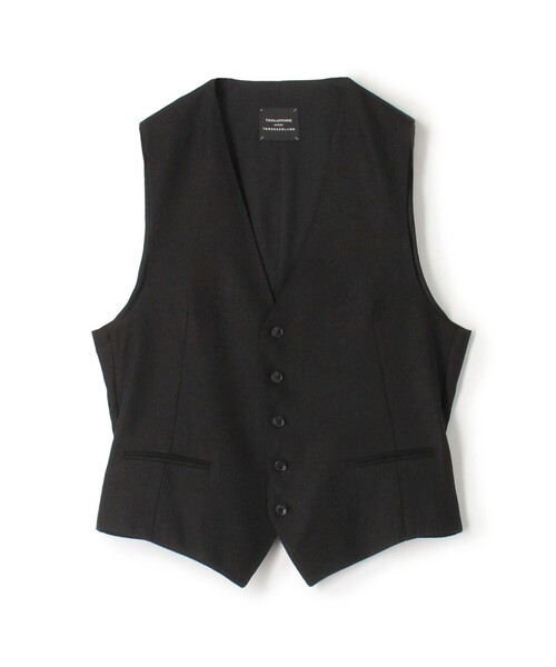 TAGLIATORE（タリアトーレ）の「【別注】TAGLIATORE BRIAN 5Bベスト（ベスト・メンズ・ホワイト/ブラウン/カーキ/ブラック・46/50/48）」の3枚目の写真