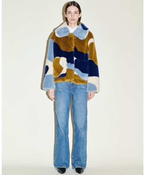 jakkeジャッキーTRACI COAT MINT jakke（ジャッキー）の「jakke