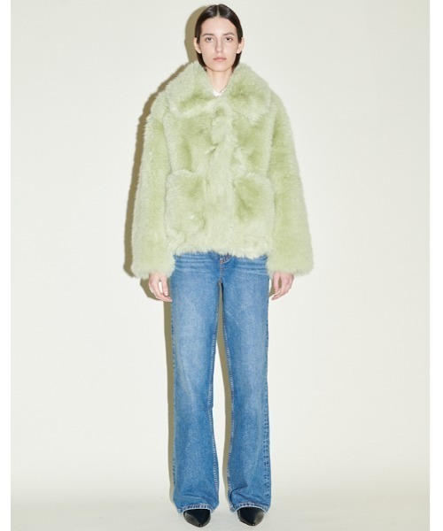 jakkeジャッキーTRACI COAT MINT TRACI（その他アウター）｜jakke（ジャッキー）のファッション通販