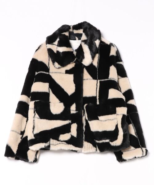 jakke（ジャッキー）の「TRACI（その他アウター・レディース・グレー/ライトピンク/ブラック系その他/ダークグリーン/ライトグリーン/ブルー系その他/ピンク系その他・MEDIUM/SMALL）」の19枚目の写真