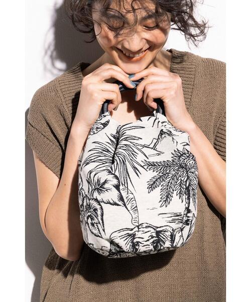 OPAQUE.CLIP（オペークドットクリップ）の「◆【大草直子さんコラボ】Vネックニットジレ（ベスト・レディース・オフホワイト/カーキ/ブラック・00）」の6枚目の写真