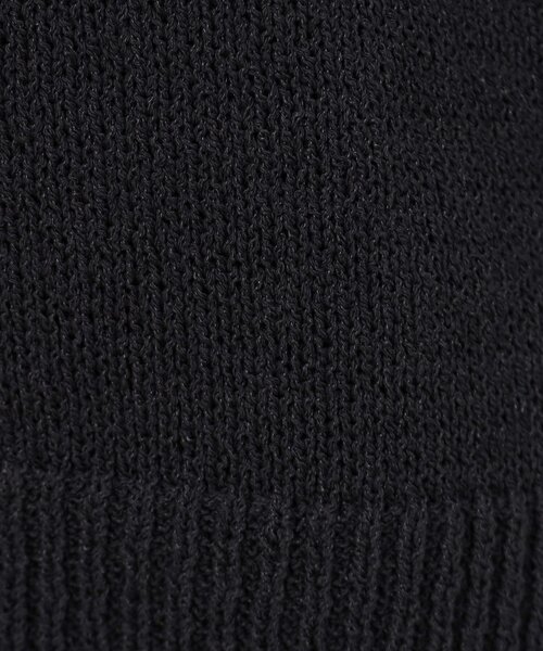 OPAQUE.CLIP（オペークドットクリップ）の「◆【大草直子さんコラボ】Vネックニットジレ（ベスト・レディース・オフホワイト/カーキ/ブラック・00）」の14枚目の写真