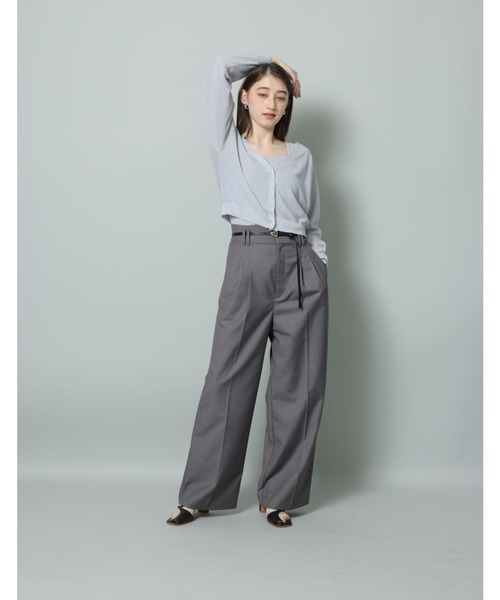 Rirandture（リランドチュール）の「スパンコールニットアンサンブル