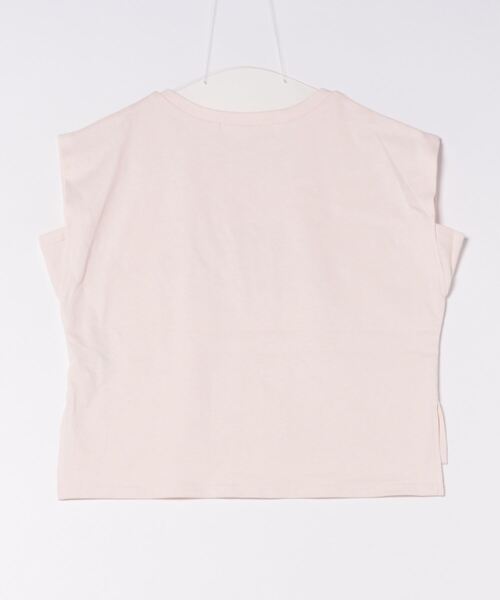 新品♡リランドチュールビジューカットソー Rirandture（リランドチュール）の「パールビジューロゴカットソー（T