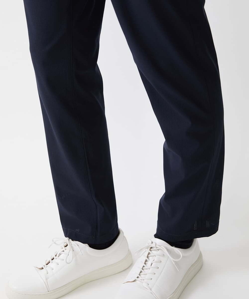 MK MICHEL KLEIN HOMME (エムケーミッシェルクランオム)の「トリコメッシュスラックス セットアップ(スラックス・メンズ・ネイビー/ブラック・48/46)」の13枚目の写真