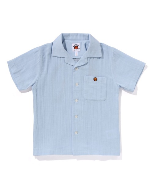 BABYILO SHARK OPEN COLLAR SHIRT