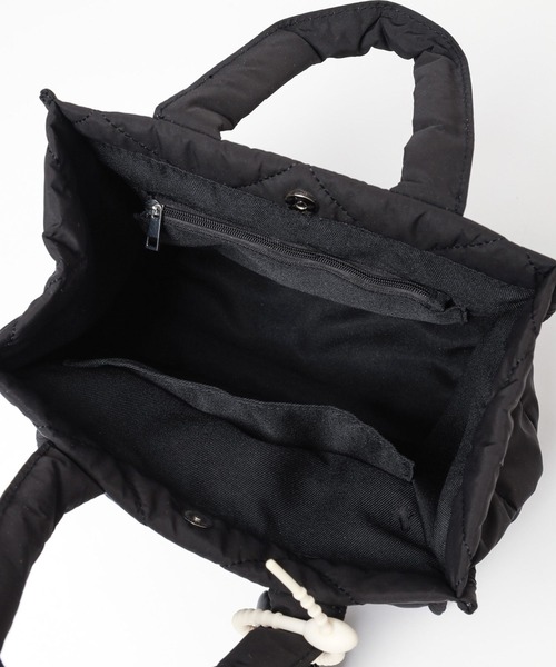 ベイフロー✨未使用パラコードキルトトート 黒 - メルカリ