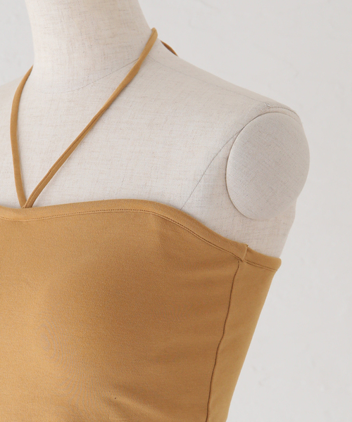 JOURNAL STANDARD(ジャーナルスタンダード)の「カップイン2WAYベアトップ(キャミソール・レディース・ホワイト/ブラック/タン・FREE)」の17枚目の写真