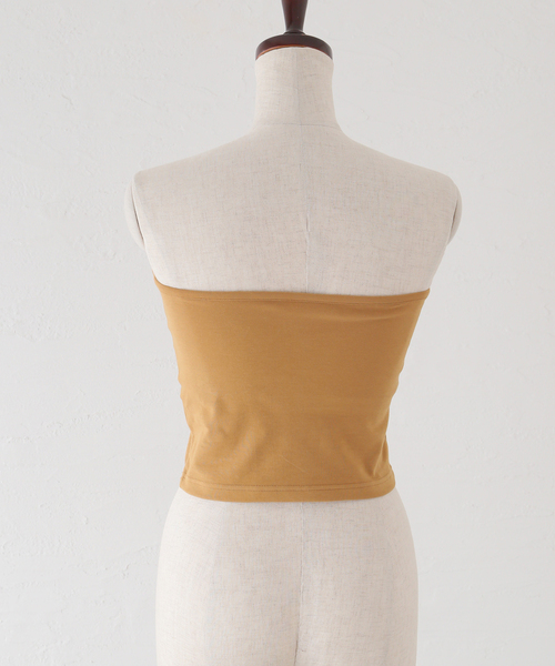 JOURNAL STANDARD(ジャーナルスタンダード)の「カップイン2WAYベアトップ(キャミソール・レディース・ホワイト/ブラック/タン・FREE)」の6枚目の写真