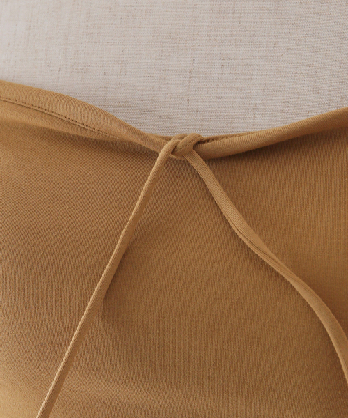 JOURNAL STANDARD(ジャーナルスタンダード)の「カップイン2WAYベアトップ(キャミソール・レディース・ホワイト/ブラック/タン・FREE)」の4枚目の写真