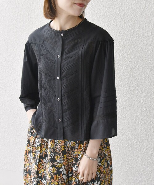 SHIPS any（シップス エニィ）の「SHIPS any:〈洗濯機可能〉レース