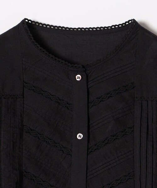 SHIPS any（シップス エニィ）の「SHIPS any:〈洗濯機可能〉レース