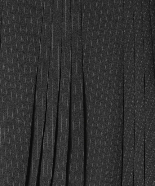 Heather（ヘザー）の「ストライププリーツミニスカート　119546（スカート・レディース・グレー/チャコールグレー/ネイビー・S/M）」の11枚目の写真