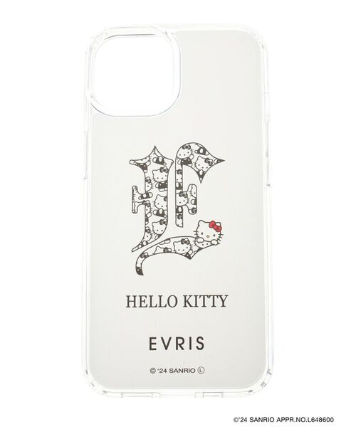 EVRIS(エヴリス)の「【ハローキティコラボ】iPhoneケース14(スマホケース/カバー・レディース・ホワイト・FREE)」の11枚目の写真