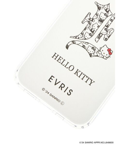 EVRIS(エヴリス)の「【ハローキティコラボ】iPhoneケース14(スマホケース/カバー・レディース・ホワイト・FREE)」の14枚目の写真