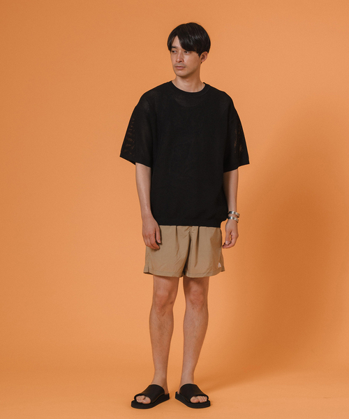 THE NORTH FACE(ザノースフェイス)の「THE NORTH FACE Versatile Short NB42335(その他パンツ・メンズ・チャコールグレー/パープル/ベージュ/ブラック/イエロー/カーキ・X-LARGE/LARGE/MEDIUM)」の18枚目の写真
