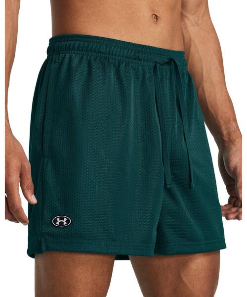 UNDER ARMOUR（アンダーアーマー）の「UAアイコン メッシュショーツ（トレーニング/メンズ）（その他パンツ・メンズ・ブルー系・S/2XL/L/M/XL）」の4枚目の写真