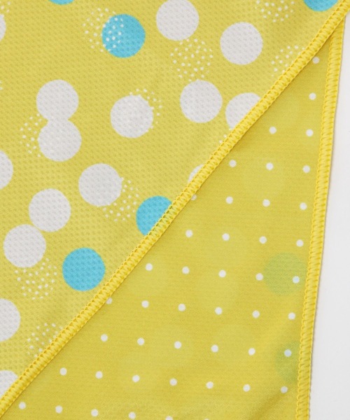 studio CLIP(スタディオクリップ)の「クールタオル(タオル・レディース・イエロー/グレー・FREE)」の4枚目の写真