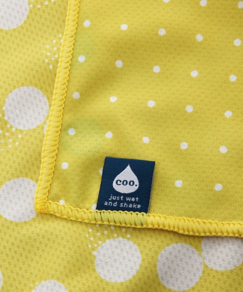studio CLIP(スタディオクリップ)の「クールタオル(タオル・レディース・イエロー/グレー・FREE)」の5枚目の写真