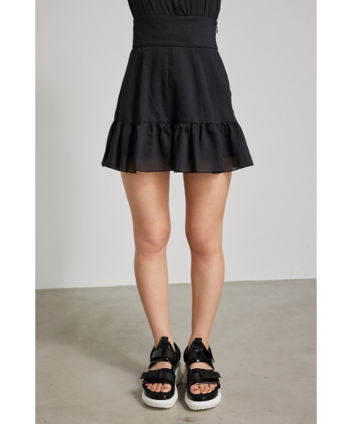 rienda（リエンダ）の「マーメイドラインスコショートパンツ