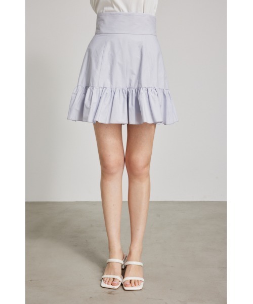 rienda（リエンダ）の「マーメイドラインスコショートパンツ