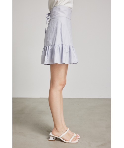 rienda（リエンダ）の「マーメイドラインスコショートパンツ