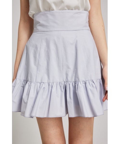 rienda（リエンダ）の「マーメイドラインスコショートパンツ