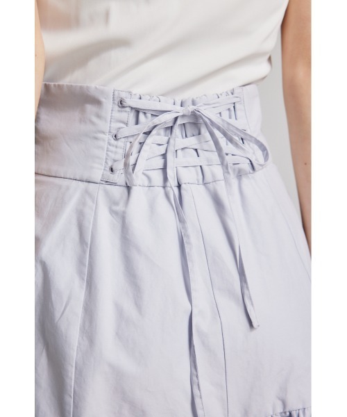 rienda（リエンダ）の「マーメイドラインスコショートパンツ