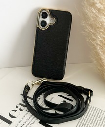 UNiCASE(jP[X)Cross Body Case Duo X}zP[X iPhone16e 16 16Plus 16Pro 16ProMax Google Pixel8a P[X X}zV_[(X}zP[X/Jo[)