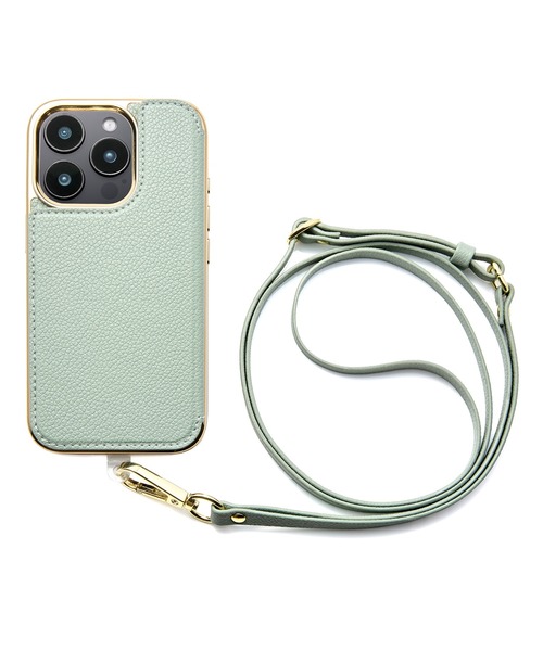 Cross Body Case Duo iPhone17 17Pro 17e 背面収納 iPhoneケース