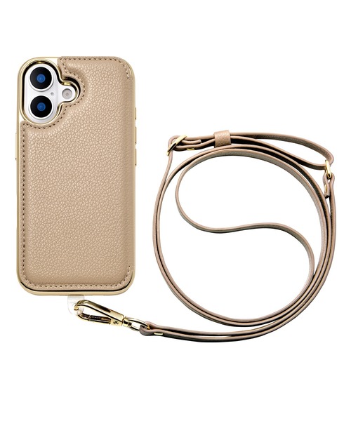 Cross Body Case Duo iPhone17 17Pro 17e 背面収納 iPhoneケース