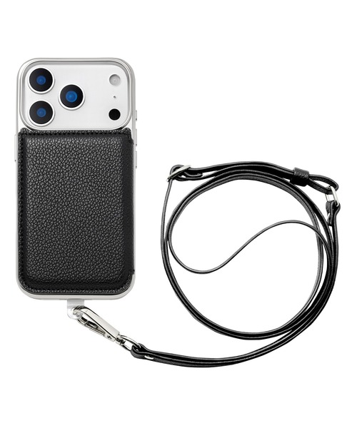 Cross Body Case Duo iPhone17 17Pro 17e 背面収納 iPhoneケース