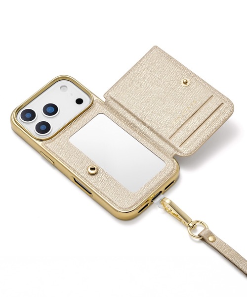 Cross Body Case Duo iPhone17 17Pro 背面収納 iPhoneケース