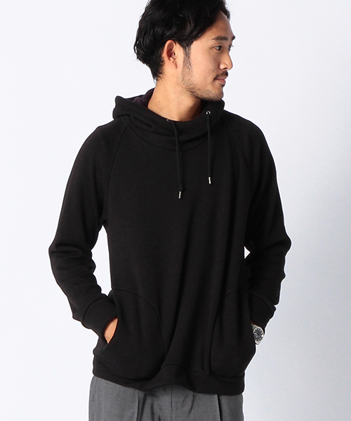 BEAMS（ビームス）の「BEAMS / バック ファー プルオーバー パーカー（パーカー・メンズ・グレー/ブラック・SMALL/MEDIUM/LARGE）」の2枚目の写真