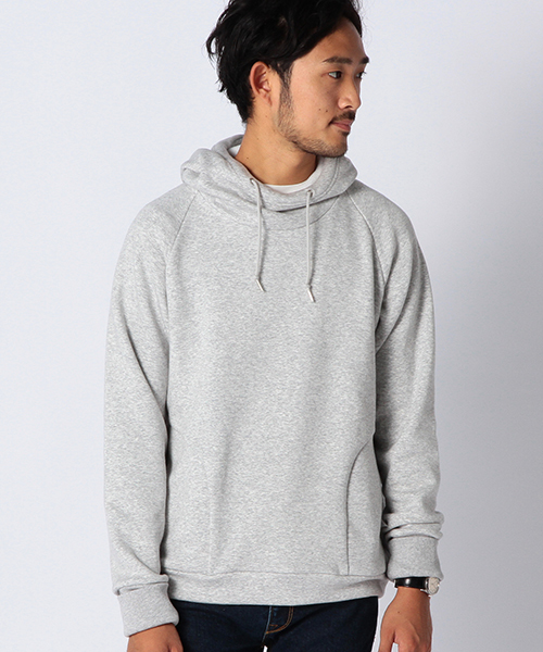 BEAMS（ビームス）の「BEAMS / バック ファー プルオーバー パーカー（パーカー・メンズ・グレー/ブラック・SMALL/MEDIUM/LARGE）」の6枚目の写真