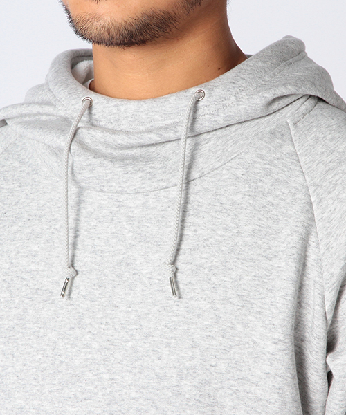 BEAMS（ビームス）の「BEAMS / バック ファー プルオーバー パーカー（パーカー・メンズ・グレー/ブラック・SMALL/MEDIUM/LARGE）」の9枚目の写真