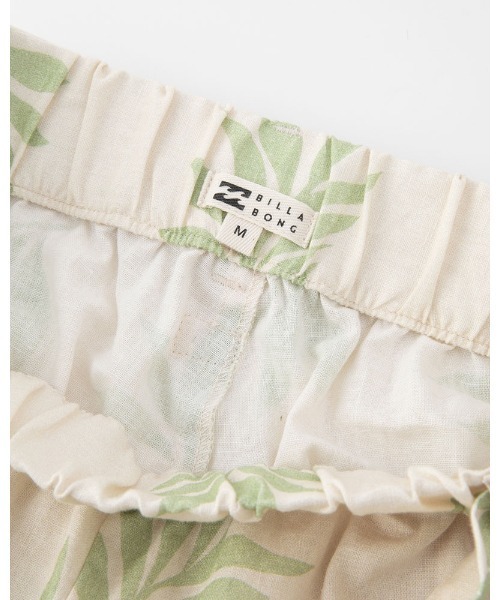 BILLABONG(ビラボン)の「BILLABONG レディース 【CHILLWEAR】 LINEN COTTON WOVEN LONG PANTS ロングパンツ 【2024年夏モデル】/ビラボン総柄ガウチョパンツ(その他パンツ・レディース・ブラウン/アイボリー/マルチ・MEDIUM/LARGE)」の10枚目の写真