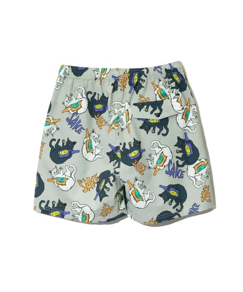 go slow caravan（ゴースローキャラバン）の「ストレッチサッカー総柄プリントイージーショーツ（その他パンツ・メンズ・パープル系その他/その他2/その他1・X-LARGE/LARGE/MEDIUM/SMALL）」の15枚目の写真