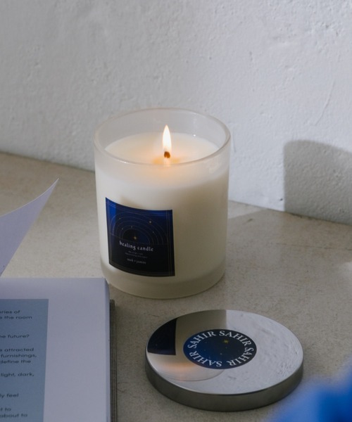 BIRTHDAY BAR（バースデイバー）の「【SAHIR サヒール】healing candle（キャンドル・レディース・その他4/その他1/その他2/その他3・フリー）」の2枚目の写真