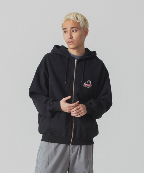 XLARGE（エクストララージ）の「SLANTED OG ZIP HOODED SWEATSHIRT（パーカー・メンズ・アッシュ/ブラック/ネイビー/ベージュ・XL/L/M/S）」の17枚目の写真